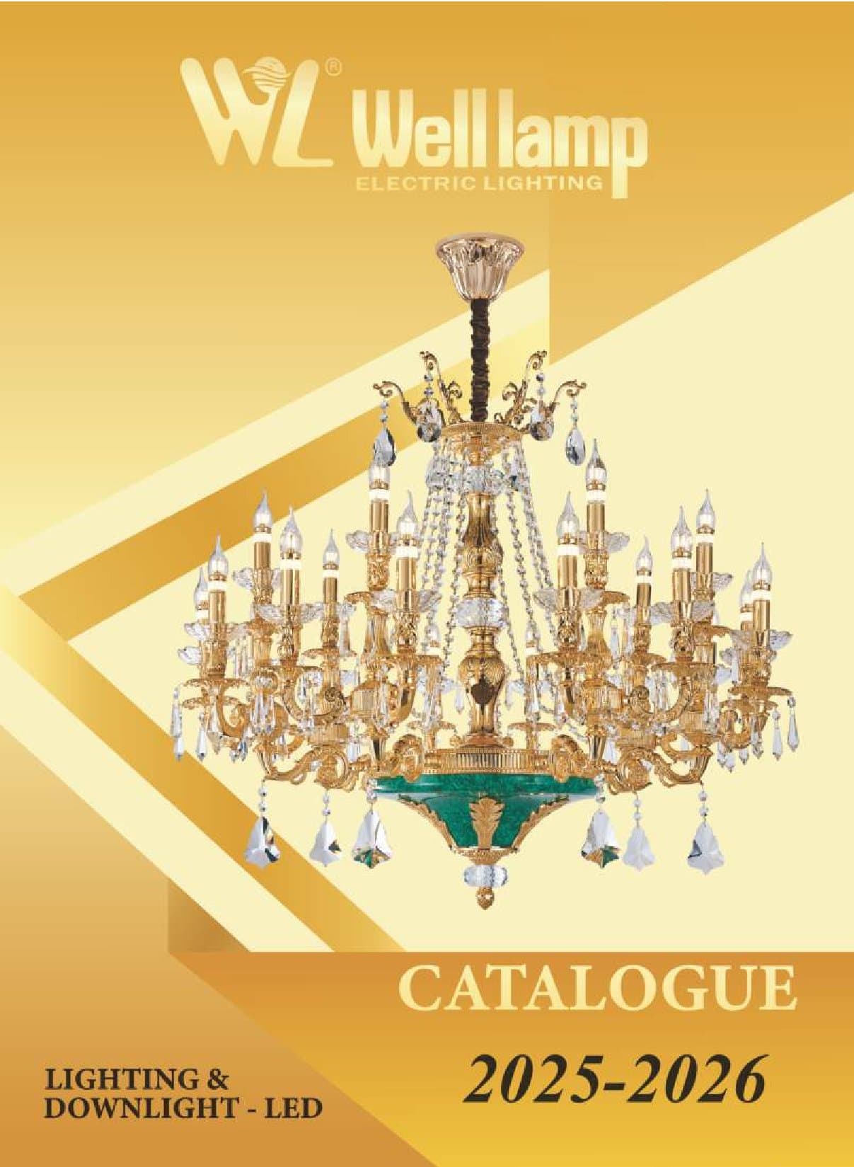 Catalogue Welllamp 2026